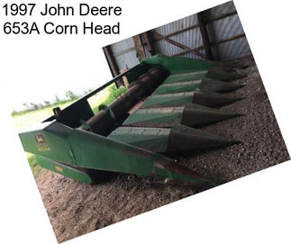 1997 John Deere 653A Corn Head