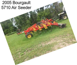 2005 Bourgault 5710 Air Seeder