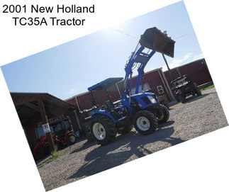 2001 New Holland TC35A Tractor