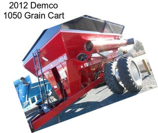 2012 Demco 1050 Grain Cart