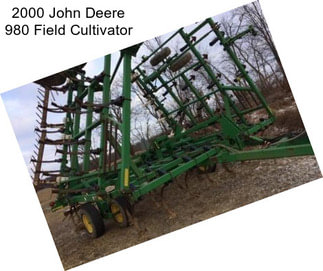 2000 John Deere 980 Field Cultivator