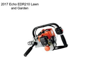 2017 Echo EDR210 Lawn and Garden