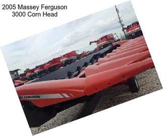 2005 Massey Ferguson 3000 Corn Head