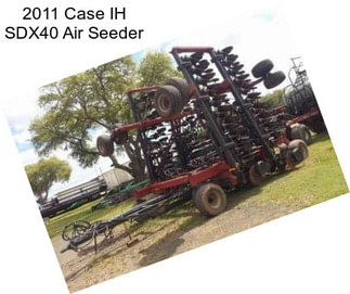2011 Case IH SDX40 Air Seeder