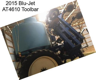 2015 Blu-Jet AT4610 Toolbar