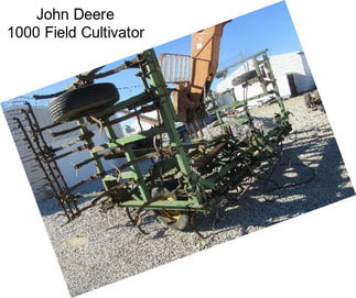 John Deere 1000 Field Cultivator