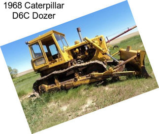 1968 Caterpillar D6C Dozer