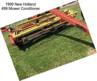 1999 New Holland 499 Mower Conditioner