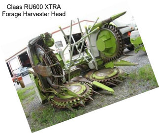 Claas RU600 XTRA Forage Harvester Head