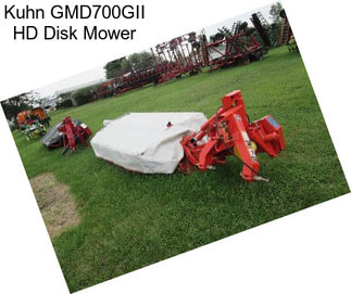 Kuhn GMD700GII HD Disk Mower