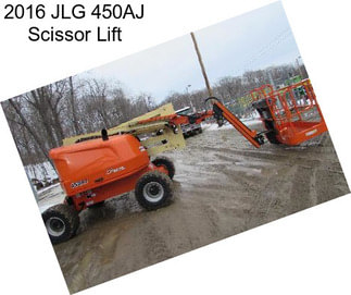 2016 JLG 450AJ Scissor Lift