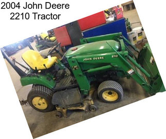 2004 John Deere 2210 Tractor