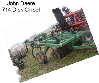 John Deere 714 Disk Chisel