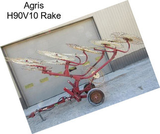 Agris H90V10 Rake