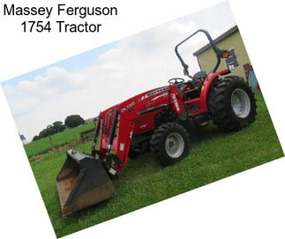 Massey Ferguson 1754 Tractor