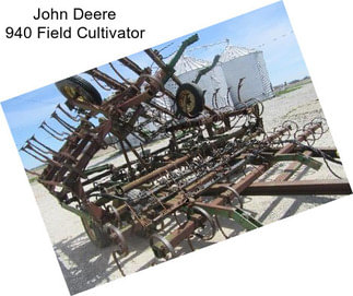 John Deere 940 Field Cultivator