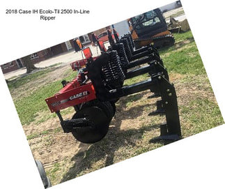 2018 Case IH Ecolo-Til 2500 In-Line Ripper