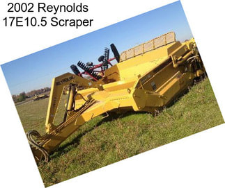 2002 Reynolds 17E10.5 Scraper