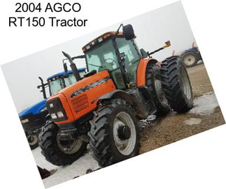 2004 AGCO RT150 Tractor