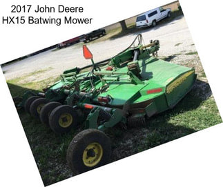 2017 John Deere HX15 Batwing Mower