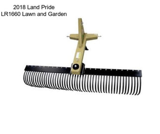 2018 Land Pride LR1660 Lawn and Garden