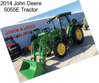 2014 John Deere 5055E Tractor