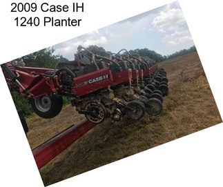 2009 Case IH 1240 Planter