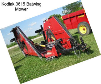 Kodiak 3615 Batwing Mower