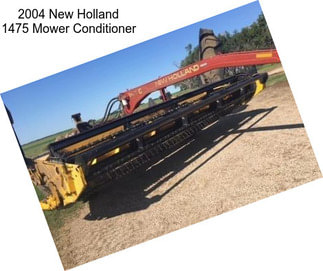 2004 New Holland 1475 Mower Conditioner