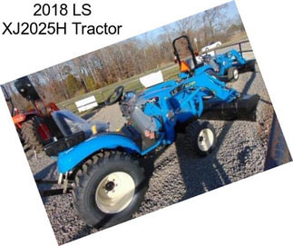 2018 LS XJ2025H Tractor