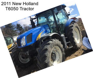 2011 New Holland T6050 Tractor