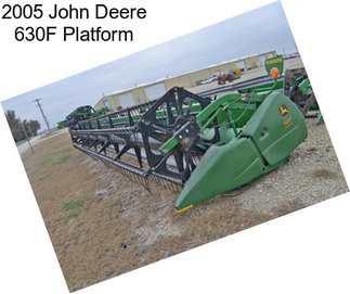 2005 John Deere 630F Platform