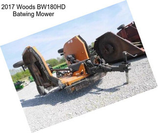 2017 Woods BW180HD Batwing Mower