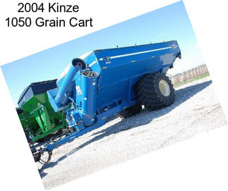 2004 Kinze 1050 Grain Cart
