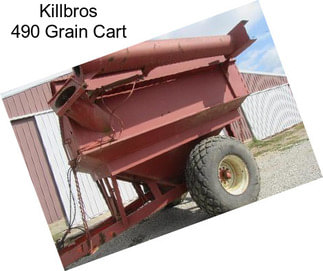 Killbros 490 Grain Cart