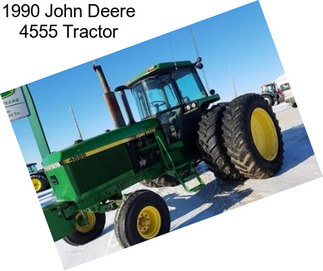 1990 John Deere 4555 Tractor