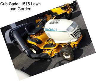 Cub Cadet 1515 Lawn and Garden