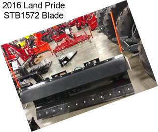 2016 Land Pride STB1572 Blade