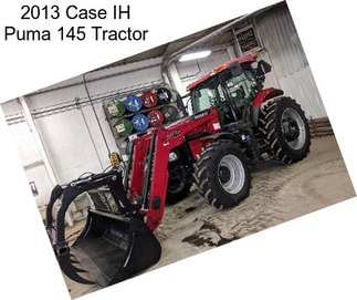 2013 Case IH Puma 145 Tractor