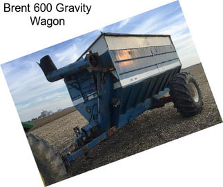 Brent 600 Gravity Wagon