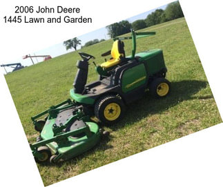 2006 John Deere 1445 Lawn and Garden