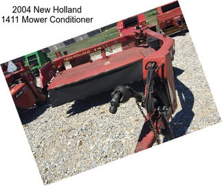 2004 New Holland 1411 Mower Conditioner