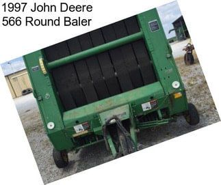 1997 John Deere 566 Round Baler