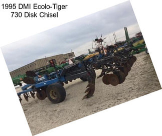 1995 DMI Ecolo-Tiger 730 Disk Chisel