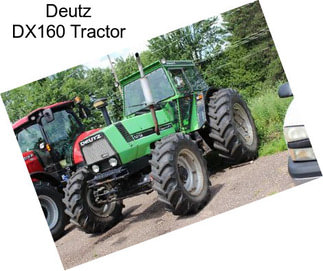 Deutz DX160 Tractor