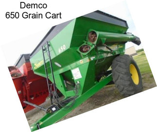 Demco 650 Grain Cart