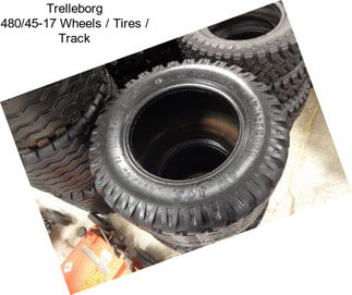 Trelleborg 480/45-17 Wheels / Tires / Track