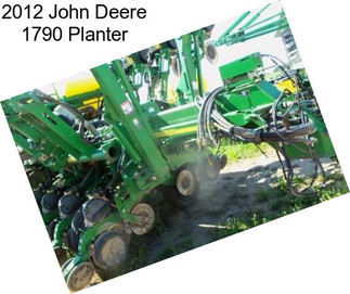 2012 John Deere 1790 Planter