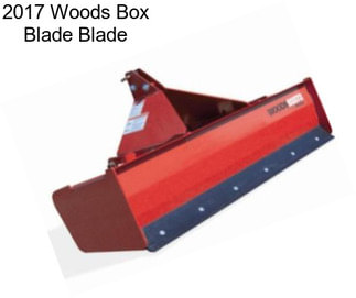 2017 Woods Box Blade Blade