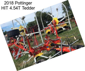 2018 Pottinger HIT 4.54T Tedder